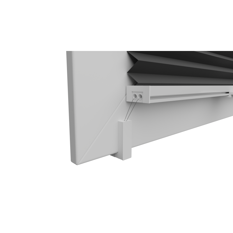 Mechanizm do plis rolet plisowanych bezinwazyjnych/inwazyjnych Mechanizm do plis rolet plisowanych bezinwazyjnych/inwazyjnych