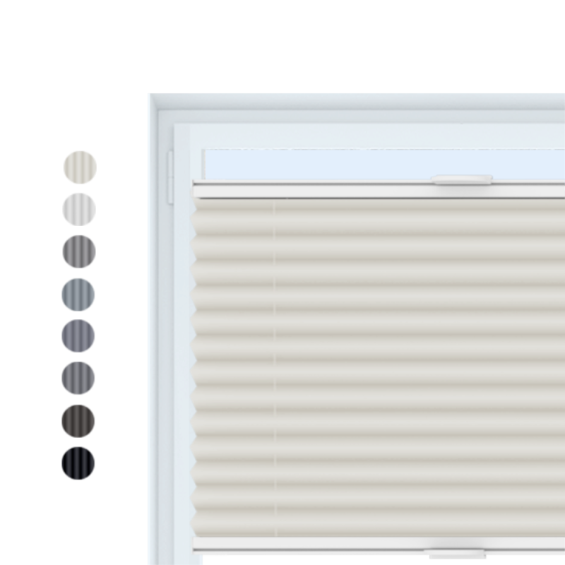 Roleta plisowana termo blackout + 100% zaciemnienia na wymiar - Inwazyjna lub Bezinwazyjna Roleta plisowana termo blackout + 100% zaciemnienia na wymiar - Inwazyjna lub Bezinwazyjna