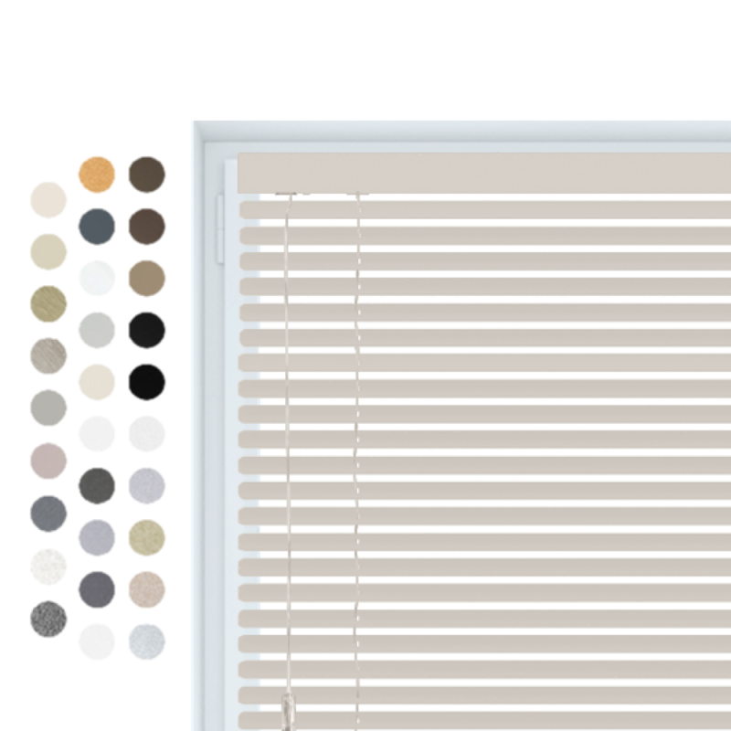Żaluzja aluminiowa 25 mm lux na wymiar