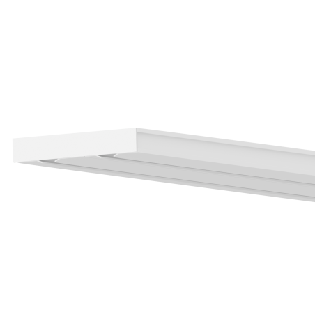 Karnisz sufitowy szynowy dwutorowy na wymiar (szyna sufitowa)