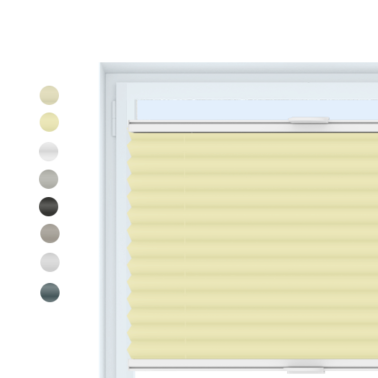 Roleta plisowana plaster miodu 100% zaciemnienia na wymiar - Inwazyjna lub Bezinwazyjna