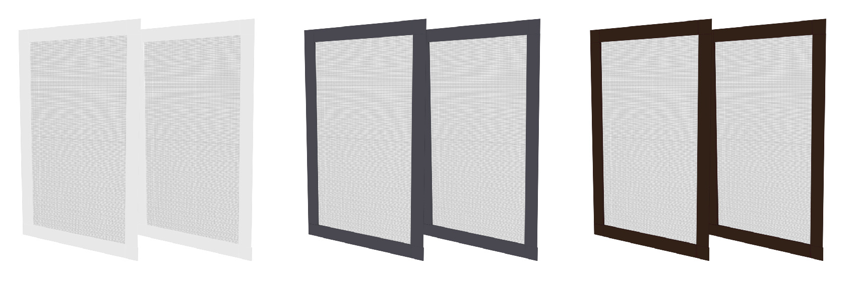 Moskitiera aluminiowa premium na wymiar na okno każde uniwersalna ALU